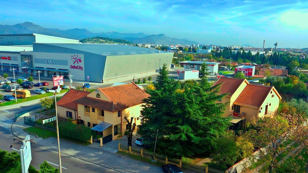 Hotel Ambiente Podgorica Exterior foto