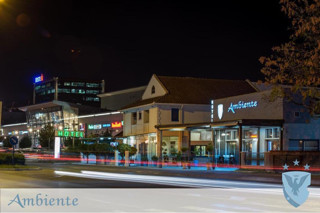 Hotel Ambiente Podgorica Exterior foto